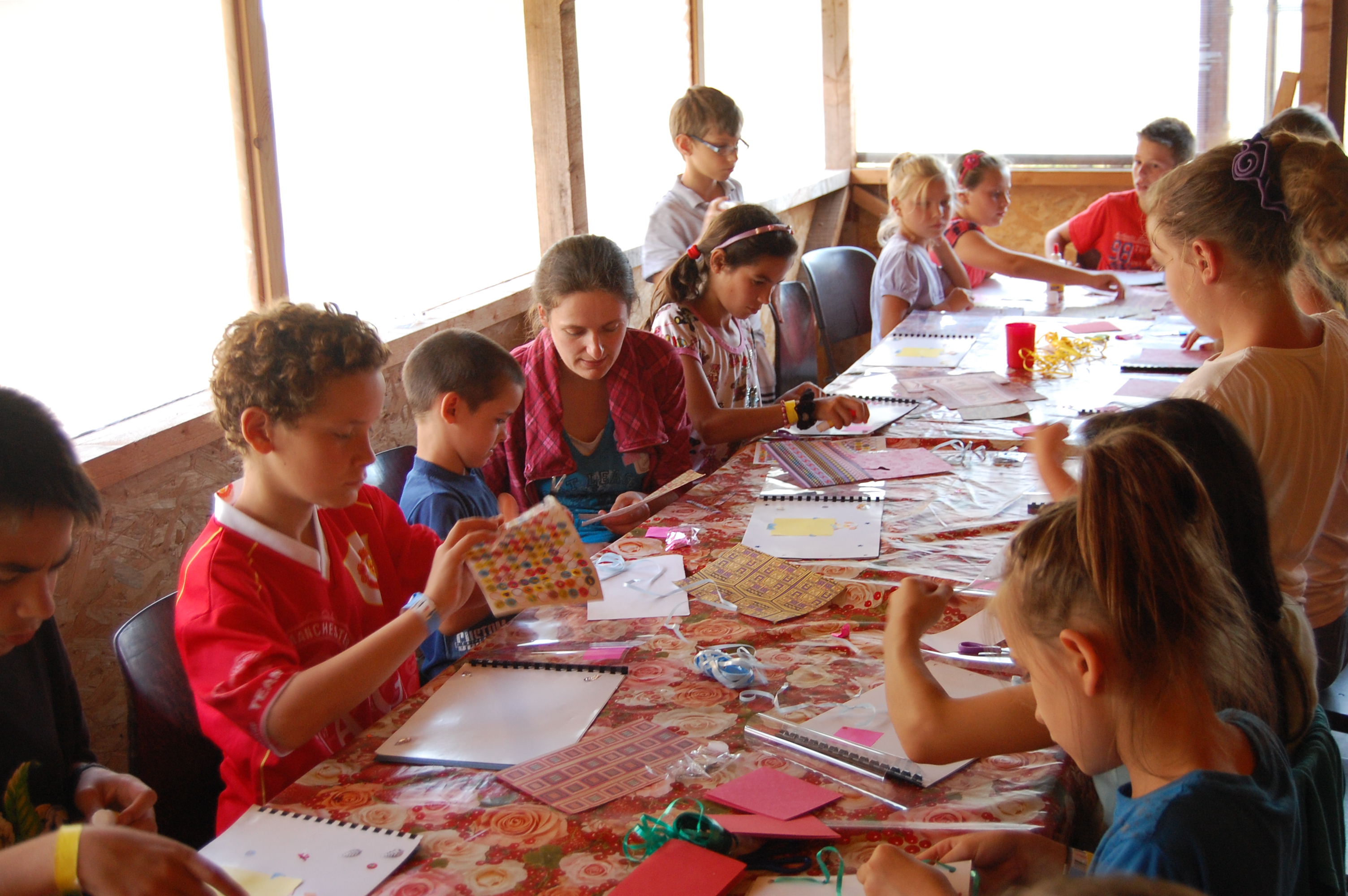 Activiteit in de buitenlucht in Roemeni